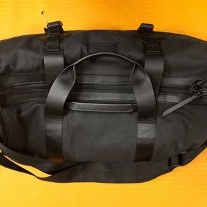 Ralph Lauren Black Duffel Bag